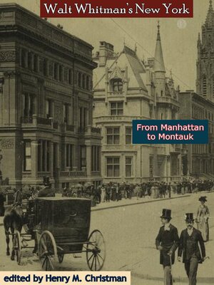 cover image of Walt Whitman's New York